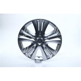 Колпак колесный R13 LUX серый 1шт. <ДК>