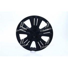 Колпак колесный R13 LUX черный 1шт. <ДК>