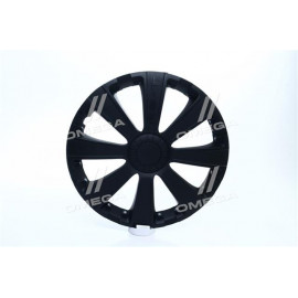 Колпак колесный R13 RST черный 1шт. <ДК>