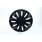 Колпак колесный R14 REX черный 1шт. <ДК> 