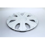 Колпак колесный R15 ULTRA белый 1шт. <ДК> 