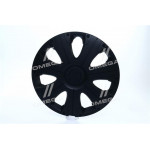 Ковпак колісний R15 ULTRA чорний <ДК> 