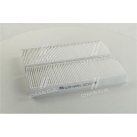 Фільтр салону NISSAN NAVARA, PATHFINDER 05- (2шт.) (вир-во M-FILTER)