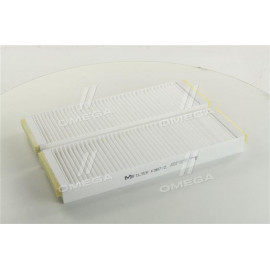 Фільтр салону AUDI A6 04-11 (2шт.) (вир-во M-FILTER)