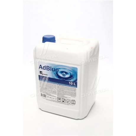 Рідина AdBlue для зниження викидів оксидів азоту, 10 л