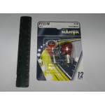 Лампа накалювання PY21W12V21WBAU15SAMBER (вир-во Narva) 