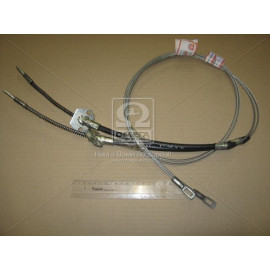 Трос ручного гальма ГАЗ задн.(прав.+лев.) <ДК>