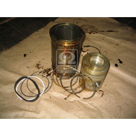 Гильзо-комплект ЯМЗ 240 (ГП+Кольца) нетурб. дв. с разд.головк. 240М2 (гр.Б) П/К (пр-во ЯМЗ)