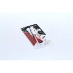 Герметик прокладок червоний 32гр AXXIS 