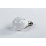 Светодиодная лампа G45, 5W,4100k, 400lm, E14,220V <DECARO> 