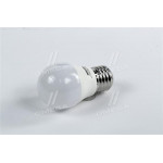 Светодиодная лампа G45, 5W,4100k, 400lm, E27,220V <DECARO> 