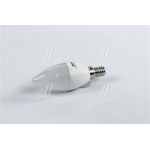 Светодиодная лампа C37, 5W,3000k, 400lm, E14,220V <DECARO> 