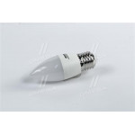 Светодиодная лампа C37, 5W,3000k, 400lm, E27,220V <DECARO> 