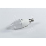 Светодиодная лампа C37, 7W,3000k, 520lm, E14,220V <DECARO> 