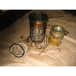 Гільзо-комплект 240Н (ГП + Кільця+палець+ущ.кіль.) (вир-во ЯМЗ) 