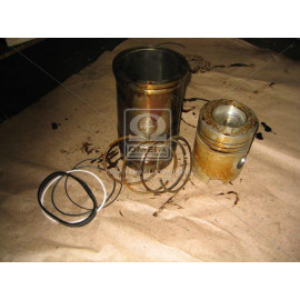 Гільзо-комплект 240Н (ГП + Кільця+палець+ущ.кіль.) (вир-во ЯМЗ)