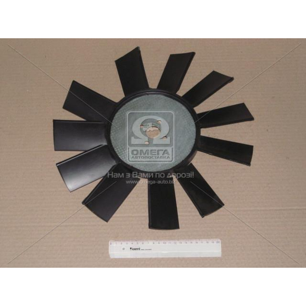 Вентилятор системи охолодження ГАЗ 3302,2217 ( дв.ЗМЗ 405) 11 лопаст.