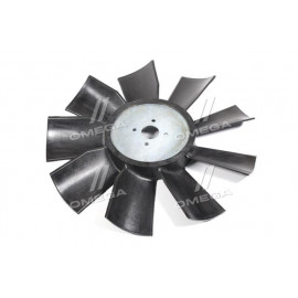 Крильчатка вентилятора 238Н,,238,236 (універсальн.) (пласт.9-лопаст.)(вир-во Україна)