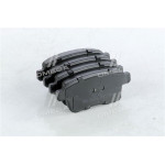 Колодка гальм. диск. RENAULT KANGOO 08- задн. (RIDER) 