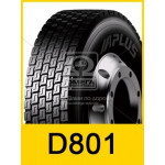 Шина 245/70R19,5 143/141J D801 (APLUS)  Шина 245/70R19,5 143/141J D801 (APLUS)