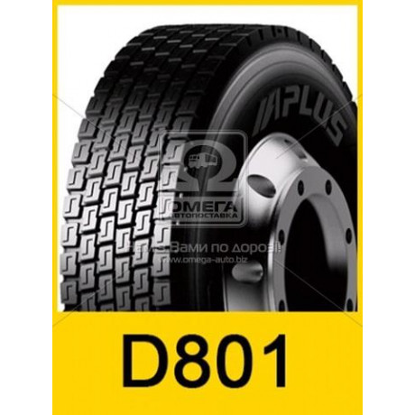 Шина 245/70R19,5 143/141J D801 (APLUS)