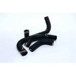 Патрубок радіатора ВАЗ 2101-2107 з мід. радіатором (компл. 4 шт.) СТАНДАРТ <ДК> 