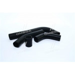 Патрубок радіатора ВАЗ 21073 (компл. 4 шт.) СТАНДАРТ <ДК> 