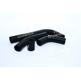 Патрубок радіатора ВАЗ 21073 (компл. 4 шт.) СТАНДАРТ <ДК>