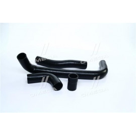 Патрубок радіатора ВАЗ 2105 з алюм. радіатором (компл. 4 шт.) СТАНДАРТ <ДК>