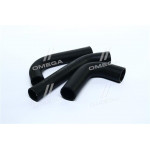 Патрубок радіатора МОСКВИЧ 412, (к-т 3шт) СТАНДАРТ <ДК> 