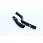 Патрубки пічки ВАЗ 2110 (компл. 2 шт.) СТАНДАРТ <ДК> 