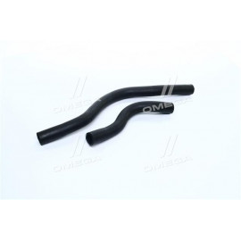 Патрубки пічки ВАЗ 2111 (компл. 2 шт.) СТАНДАРТ <ДК>