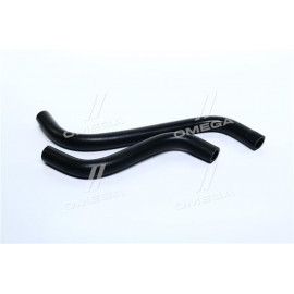 Патрубки пічки-мотор ВАЗ 2108 (компл. 2 шт.) СТАНДАРТ <ДК>