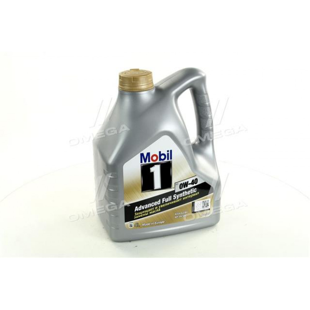 Масло моторн. Mobil 1™ FS 0W-40 (Канистра 4л)