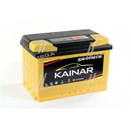 Акумулятор   75Ah-12v KAINAR Standart+ (278x175x190),R,EN690