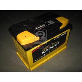 Акумулятор   65Ah-12v KAINAR Standart+ (278х175х190), L,EN600