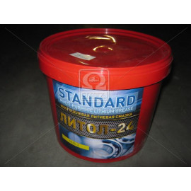 Мастило  Литол-24  Standard (Ведро 5л/4кг) <ДК>  Мастило  Литол-24  Standard (Ведро 5л/4кг) <ДК>