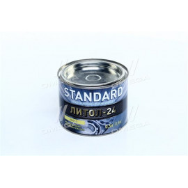 Мастило  Литол-24 Standard  Банка жесть 0,5л/0,4кг <ДК>    (36шт ящ)  Мастило  Литол-24 Standard  Банка жесть 0,5л/0,4кг <ДК>    (36шт ящ)