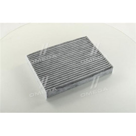 Фільтр салону NISSAN X-TRAIL III 14-, RENAULT LODGY 12- вугільний (вир-во MANN)