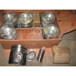 Поршень ДВЗ Еталон, ТАТА Є-2 (комплект 6шт) (RIDER) 