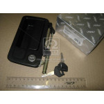 Ручка двері зовнішня ТАТА ліва (замок, ключі)  (RIDER) 