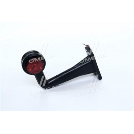 Ліхтар габ. причепа кр / бел. (ріжок) L діод, (TEMPEST)