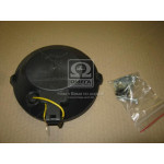 Фара рабочая п/тум. кругл., голуб. стекло, 12В, 178х141,5х76,2 (Руслан-Комплект) 