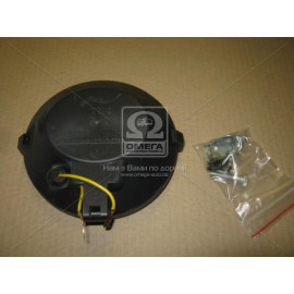 Фара п/тум. кругла (блакитне скло) 12В (Руслан-Комплект)