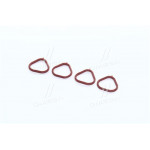 Прокладка колектора впускного CHEVROLET  LACETTI AVEO 96461130 (4шт.)  (вир-во ONNURI) 