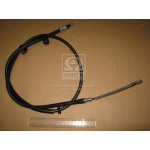 Трос ручного гальма DAEWOO LANOS лев. 96230545 (вир-во ONNURI) 