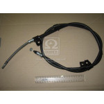 Трос ручного гальма DAEWOO LANOS прав. 96245829 (вир-во ONNURI) 