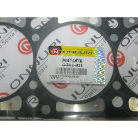 Прокладка головки блоку CHEVROLET LACETTI 04-  96414576 (вир-во ONNURI)