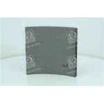 Накладка гальм. Ікарус, МАЗ (вир-во Трибо) 