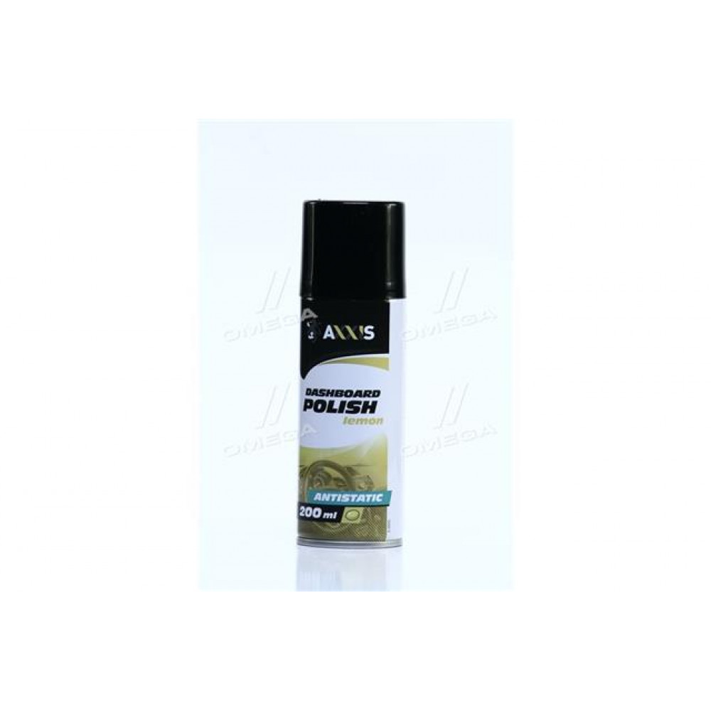 Полироль пластика  ЛИМОН 200ml  <AXXIS>